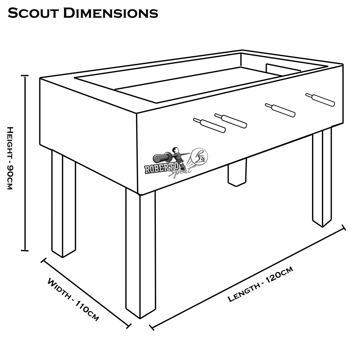Scout Football Table