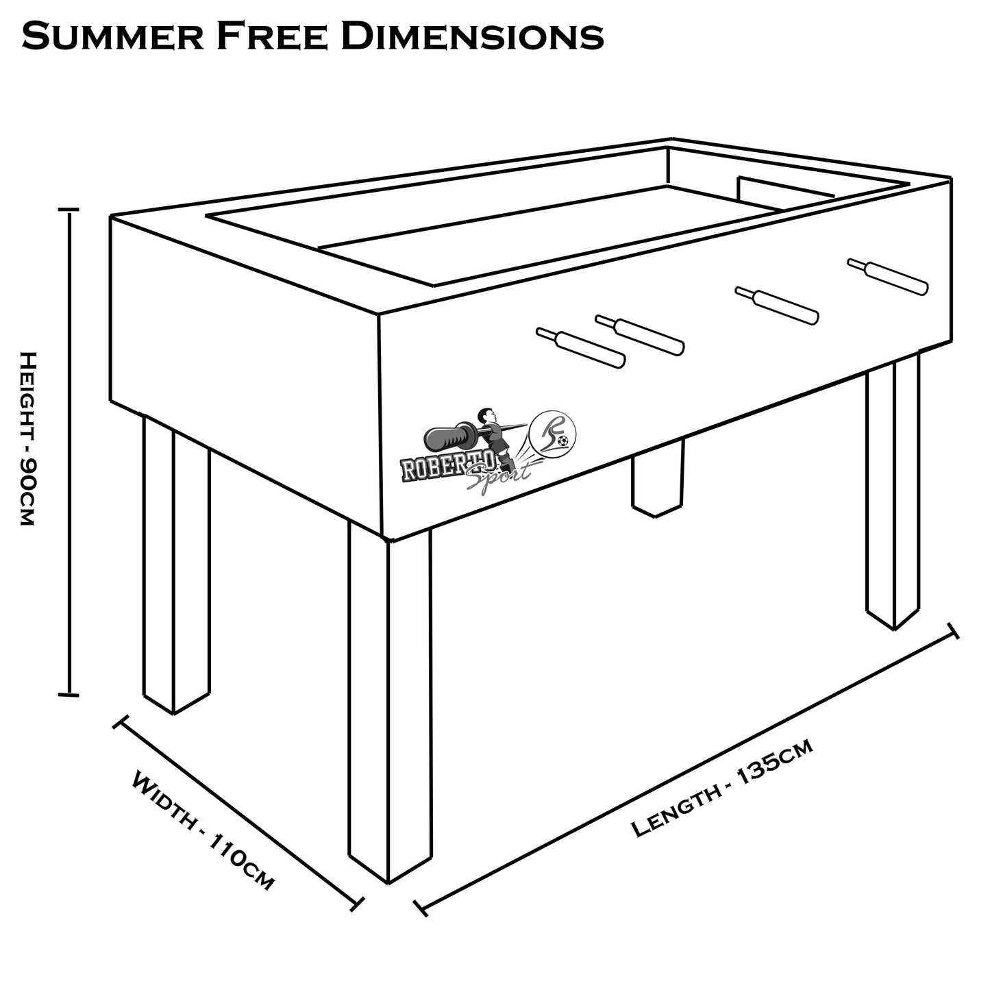 Summer Free Football Table