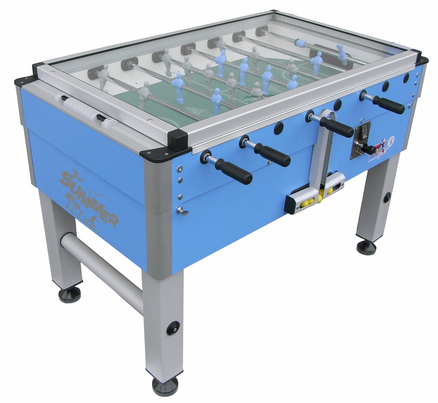 Summer Cover Football Table (Coin Op)