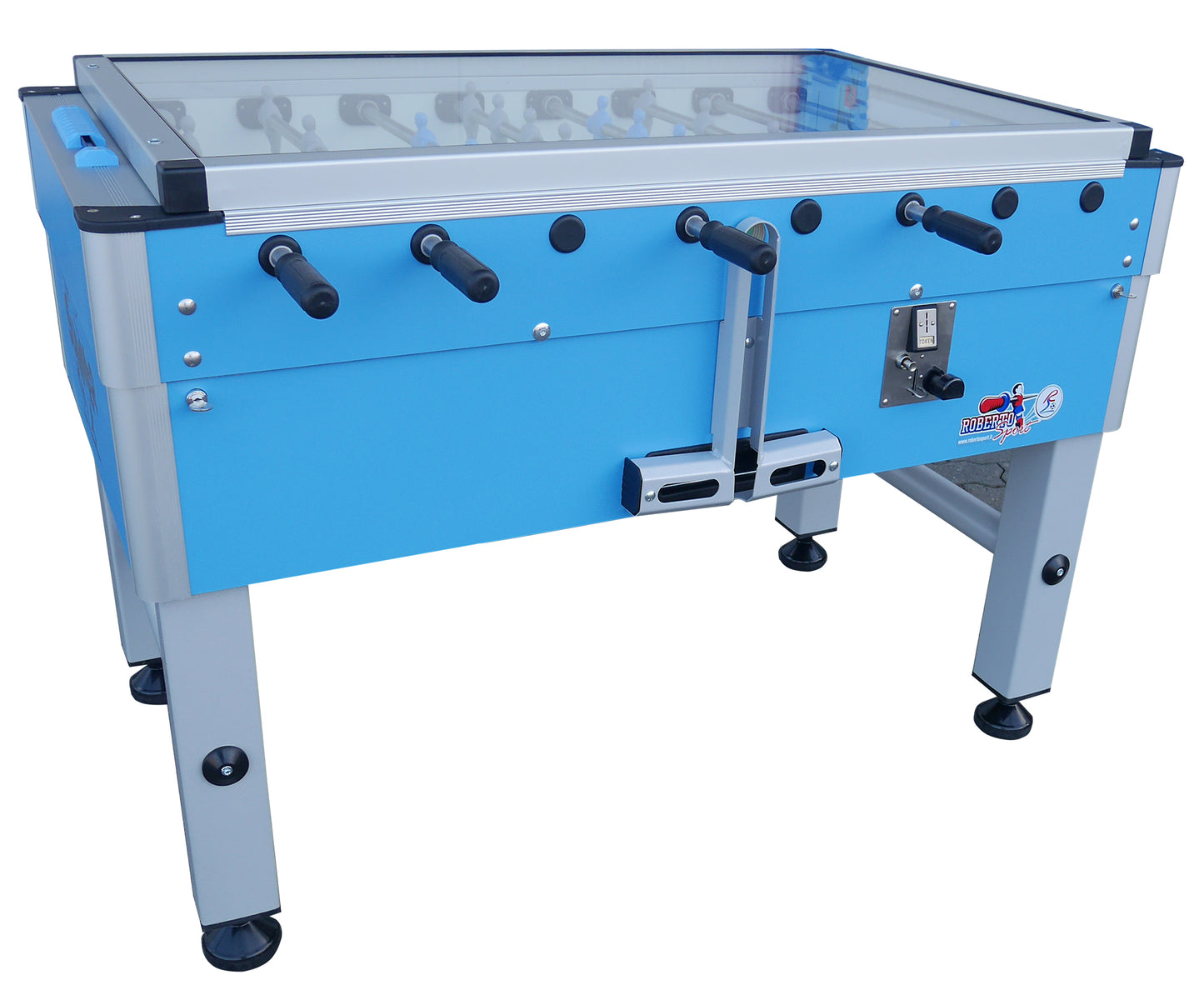 Summer Cover Football Table (Coin Op)