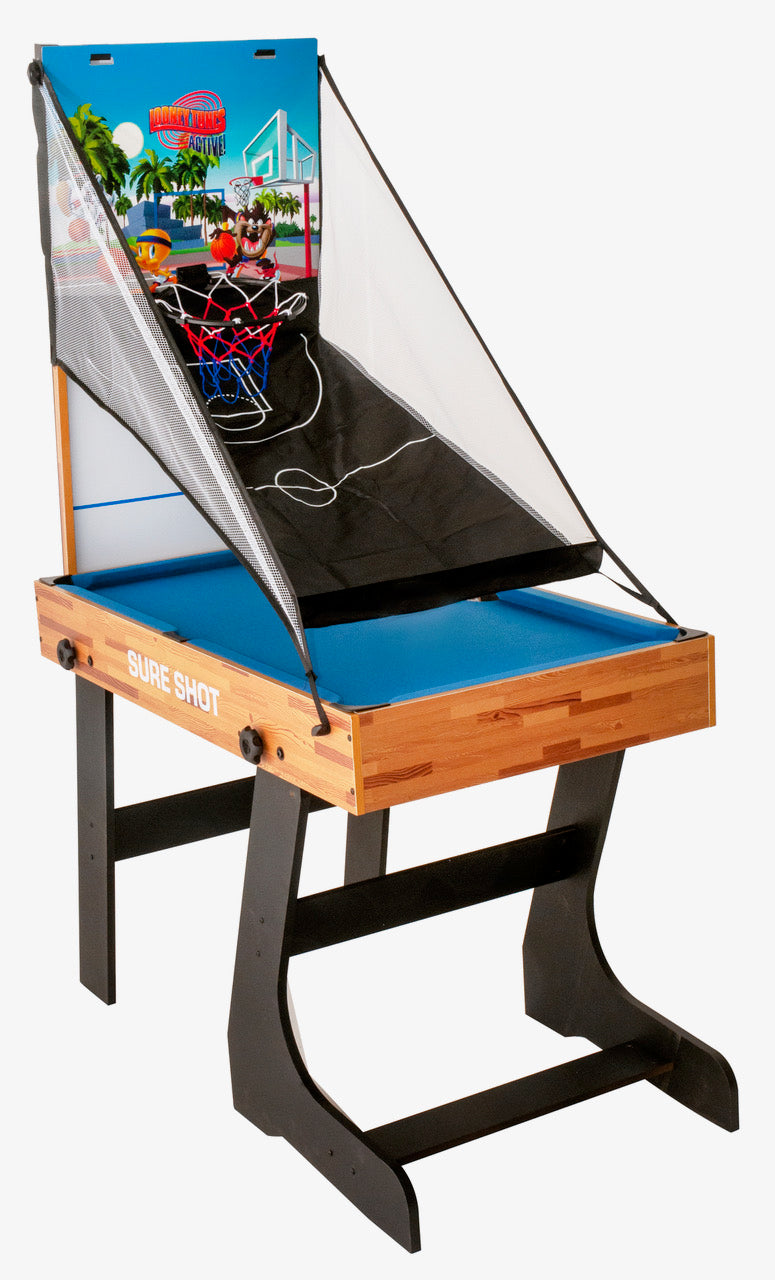 Sure Shot Folding 5-in-1 Games Table