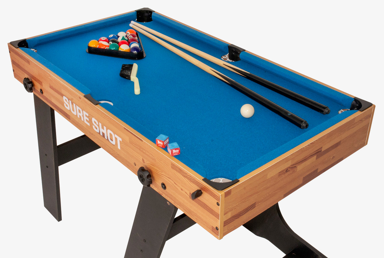 Sure Shot Folding 5-in-1 Games Table