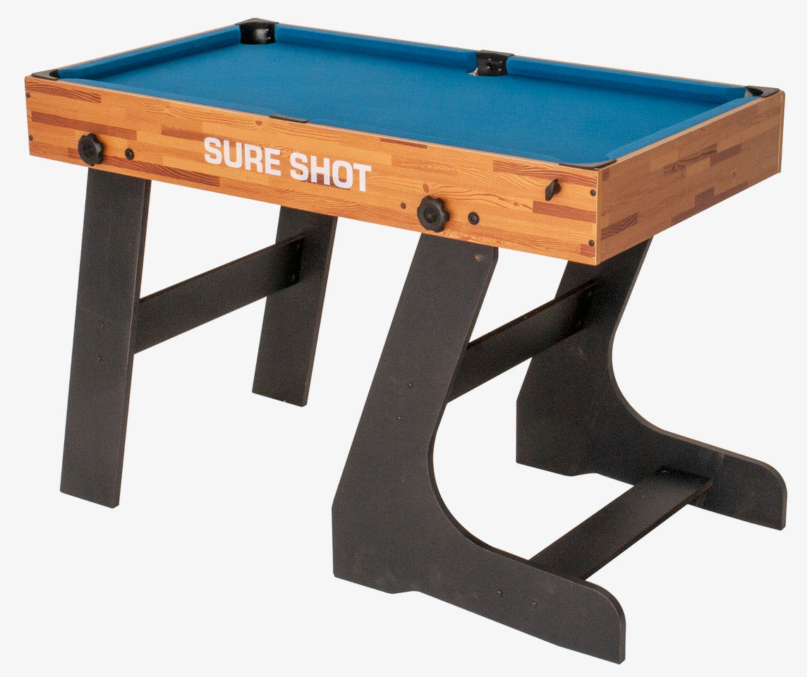 Sure Shot Folding 5-in-1 Games Table