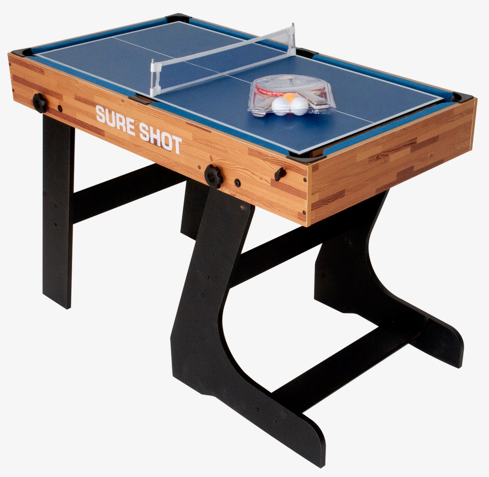 Sure Shot Folding 5-in-1 Games Table