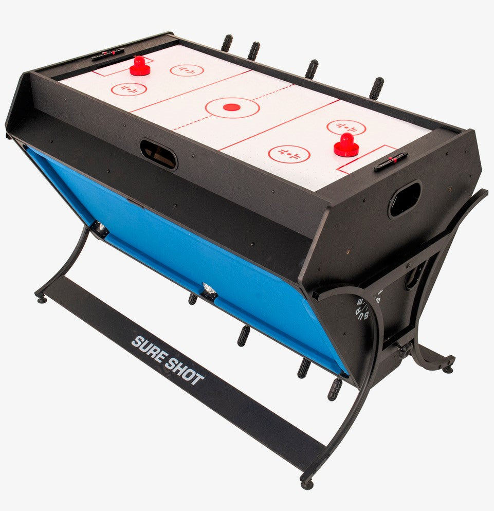Sure Shot Rotating 4-in-1 4 Foot Multi Games Table