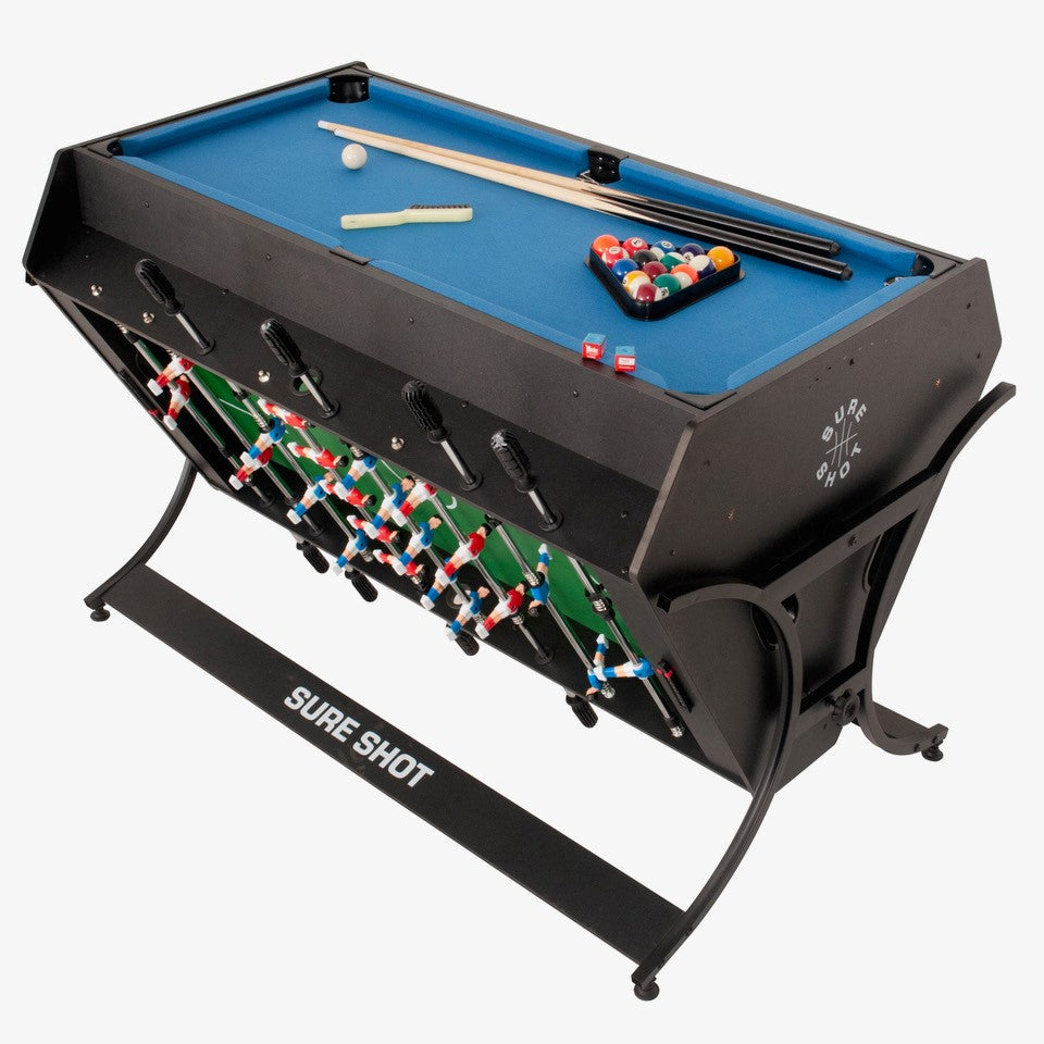 Sure Shot Rotating 4-in-1 4 Foot Multi Games Table