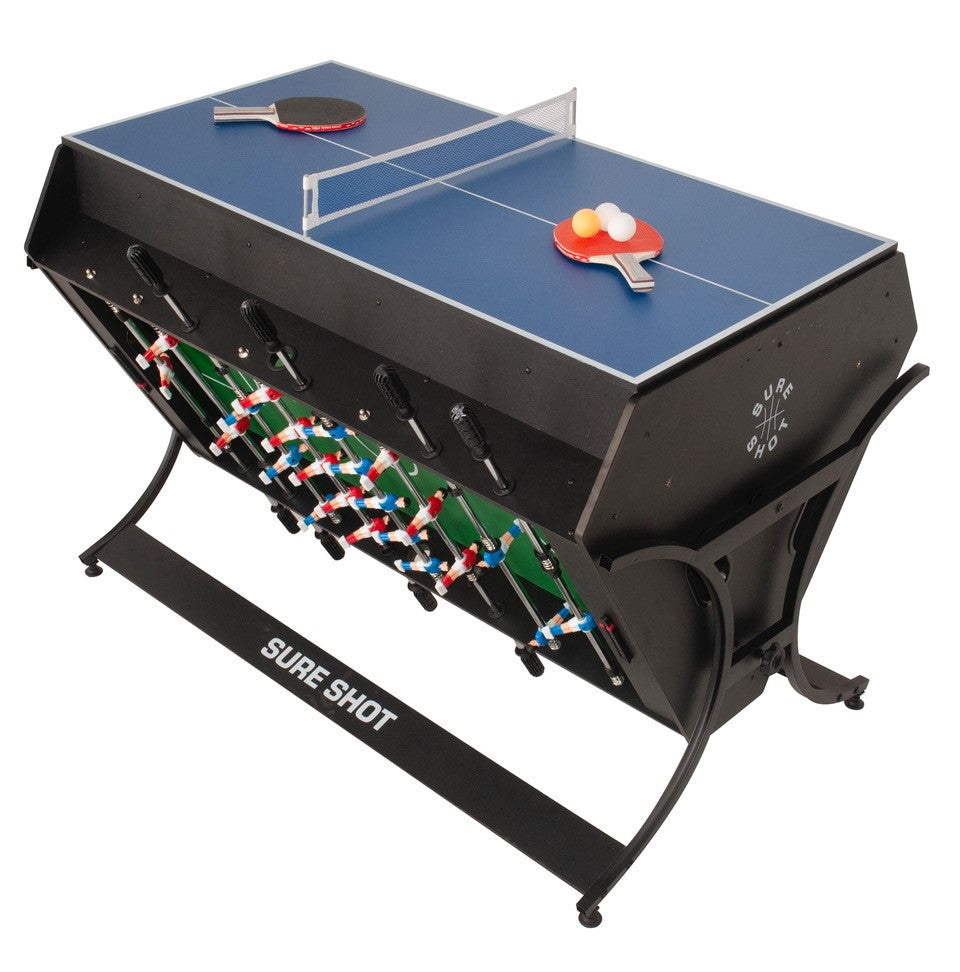 Sure Shot Rotating 4-in-1 4 Foot Multi Games Table