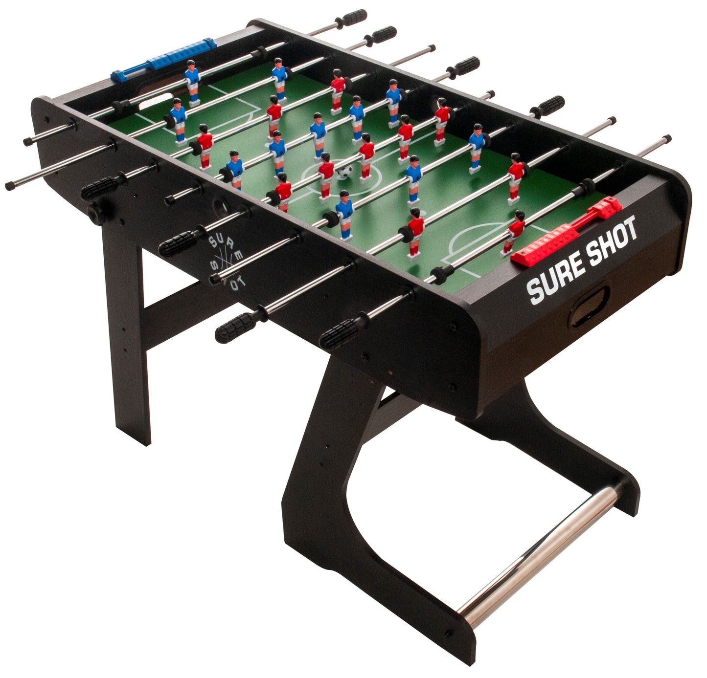 Sure Shot Folding 4 foot Football Table