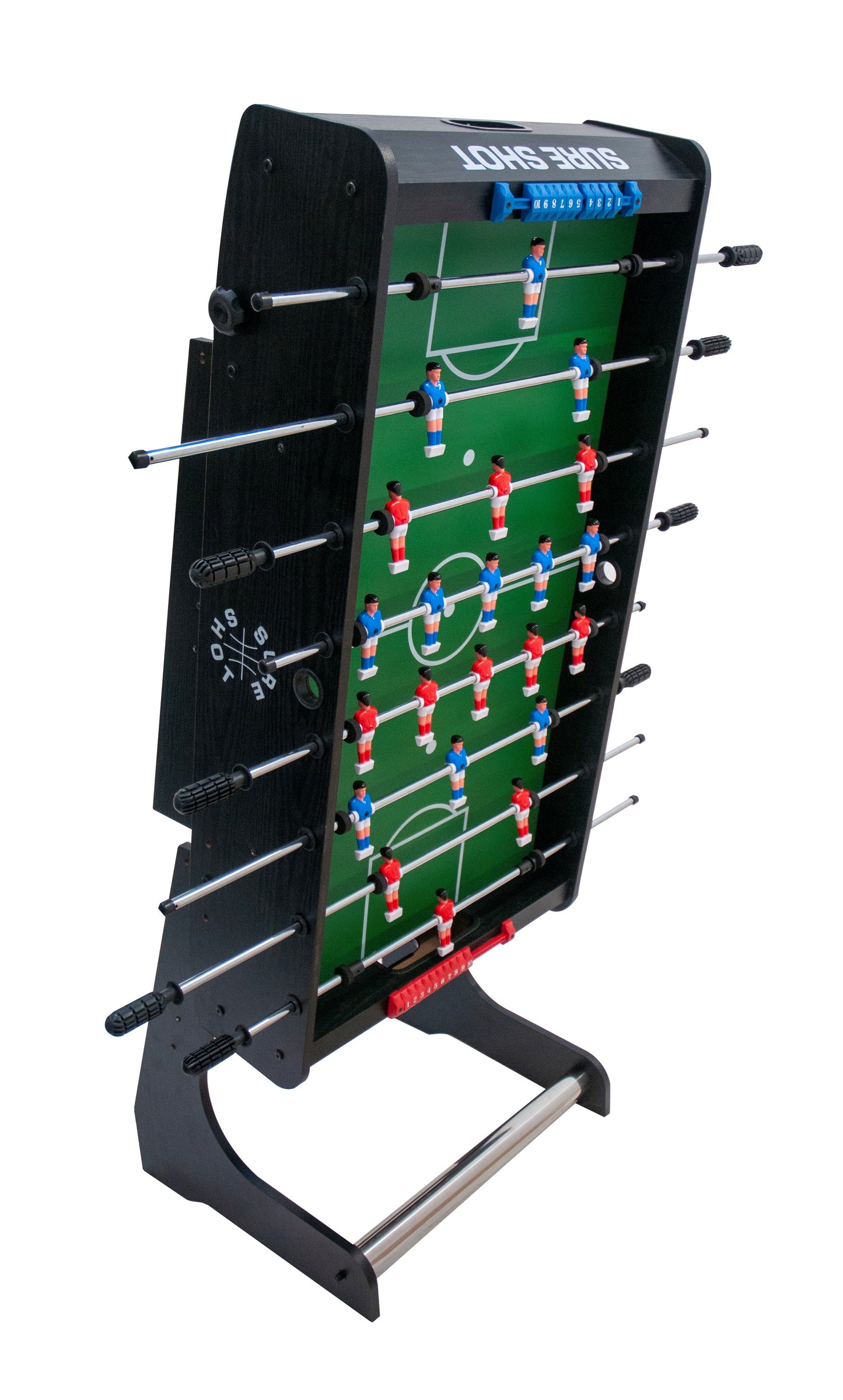 Sure Shot Folding 4 foot Football Table
