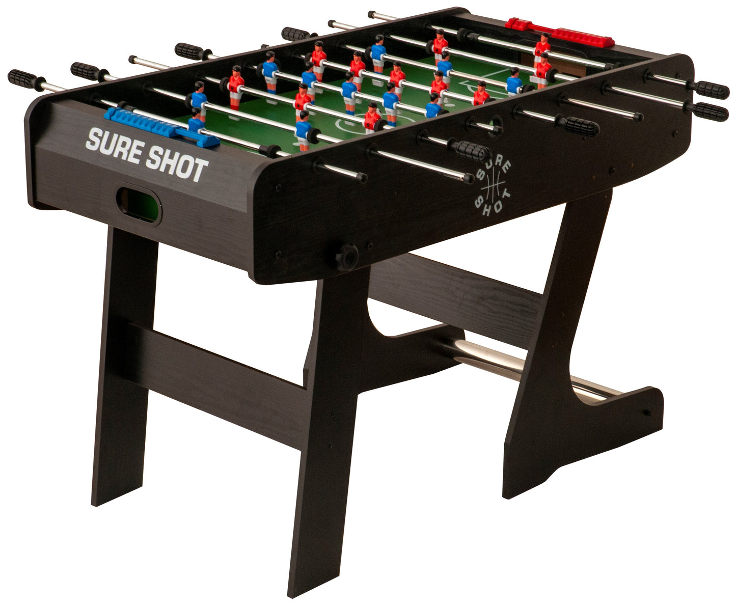 Sure Shot Folding 4 foot Football Table