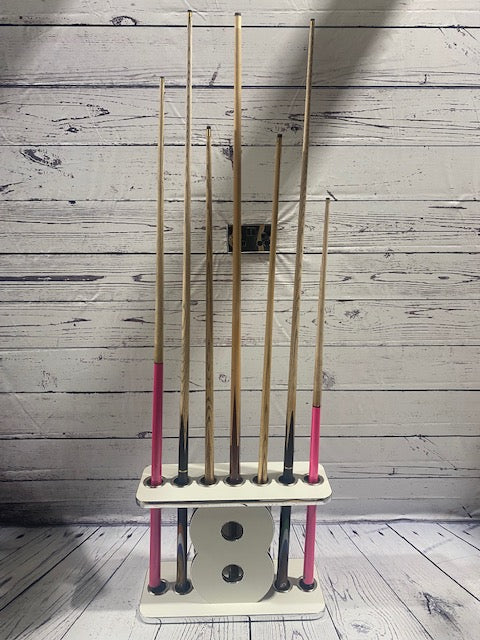 The Original '8' Cue Stand by Superpool