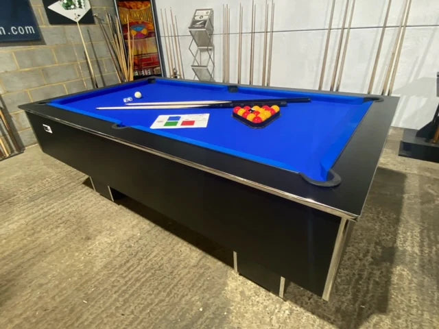 Superpool Black Pearl Pool Table with Match Play Accessories
