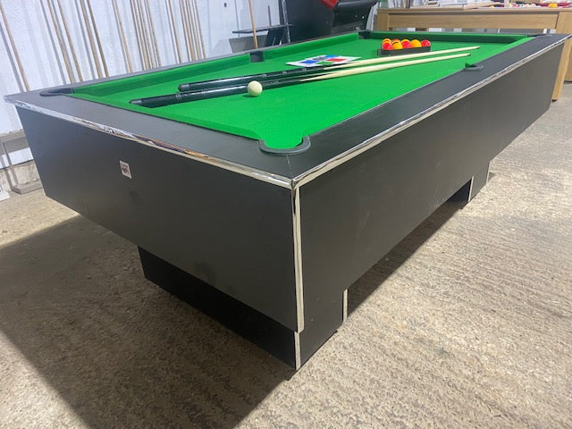 Superpool Black Pearl Pool Table with Match Play Accessories