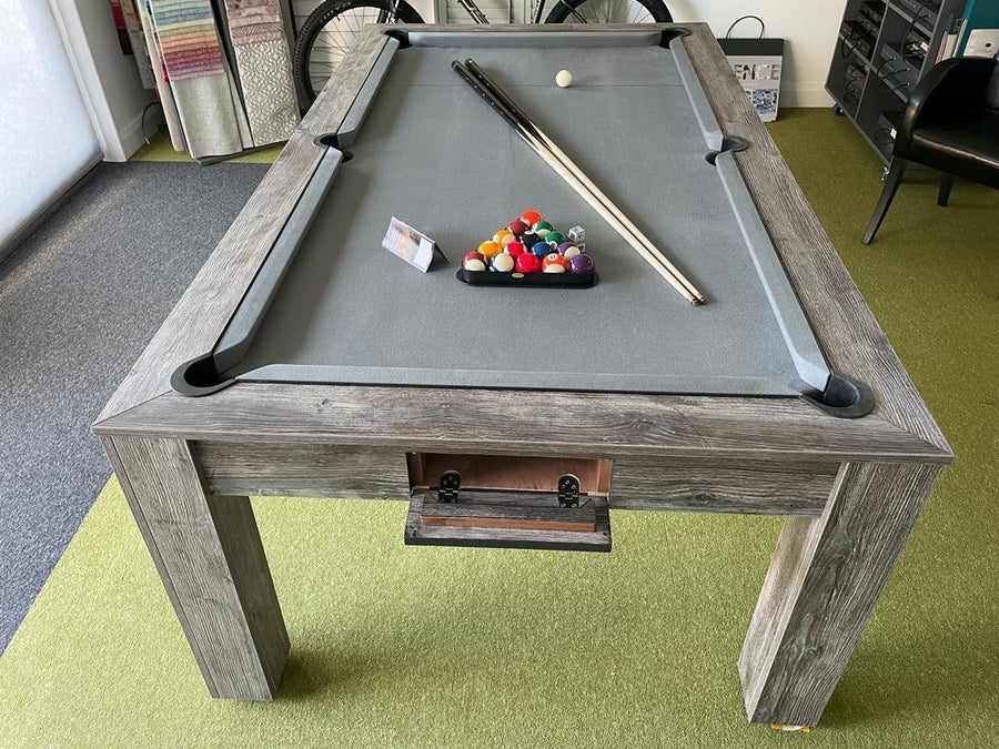 Rosetta Superior Finish English Pool Dining Table by SUPERPOOL