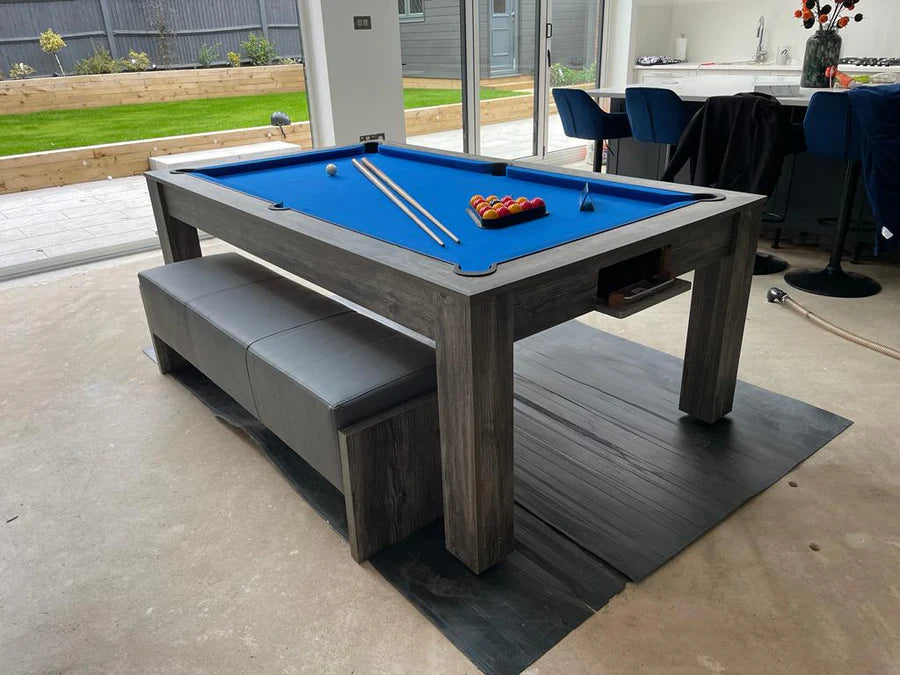 Rosetta Superior Finish English Pool Dining Table by SUPERPOOL