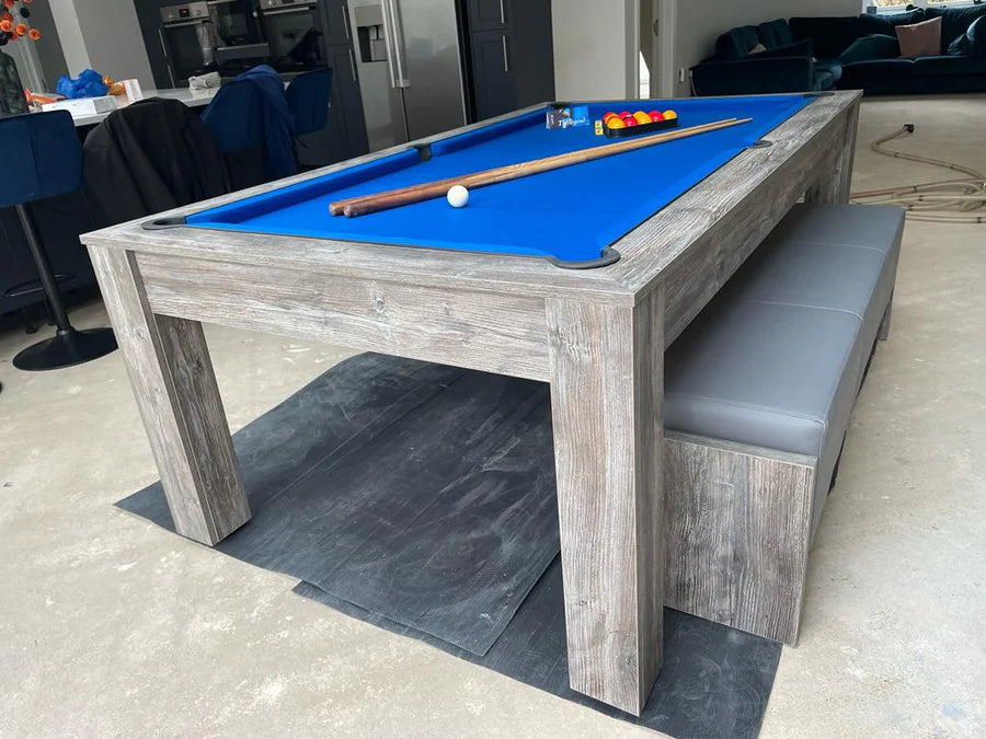 Rosetta Superior Finish English Pool Dining Table by SUPERPOOL