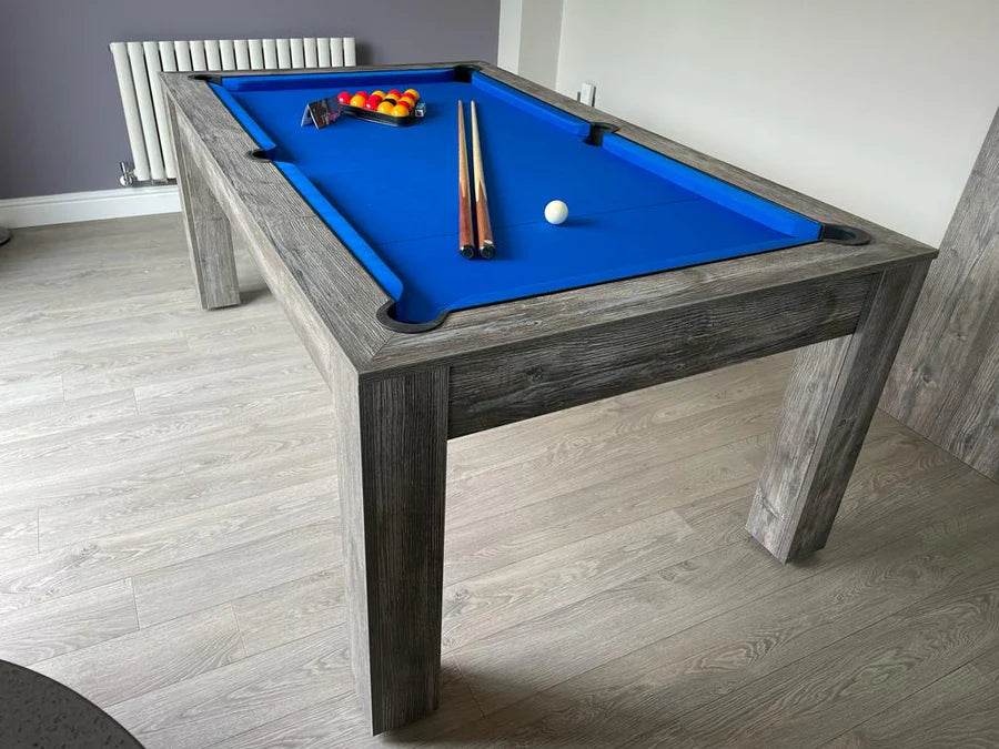 Rosetta Superior Finish English Pool Dining Table by SUPERPOOL