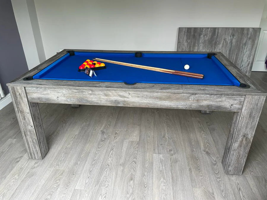 Rosetta Superior Finish English Pool Dining Table by SUPERPOOL