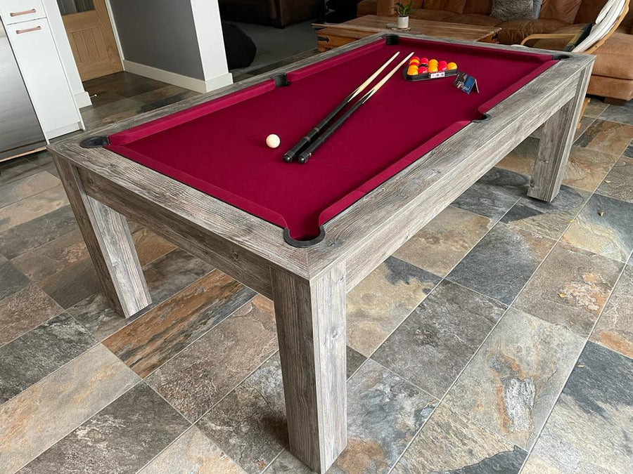 Rosetta Superior Finish English Pool Dining Table by SUPERPOOL
