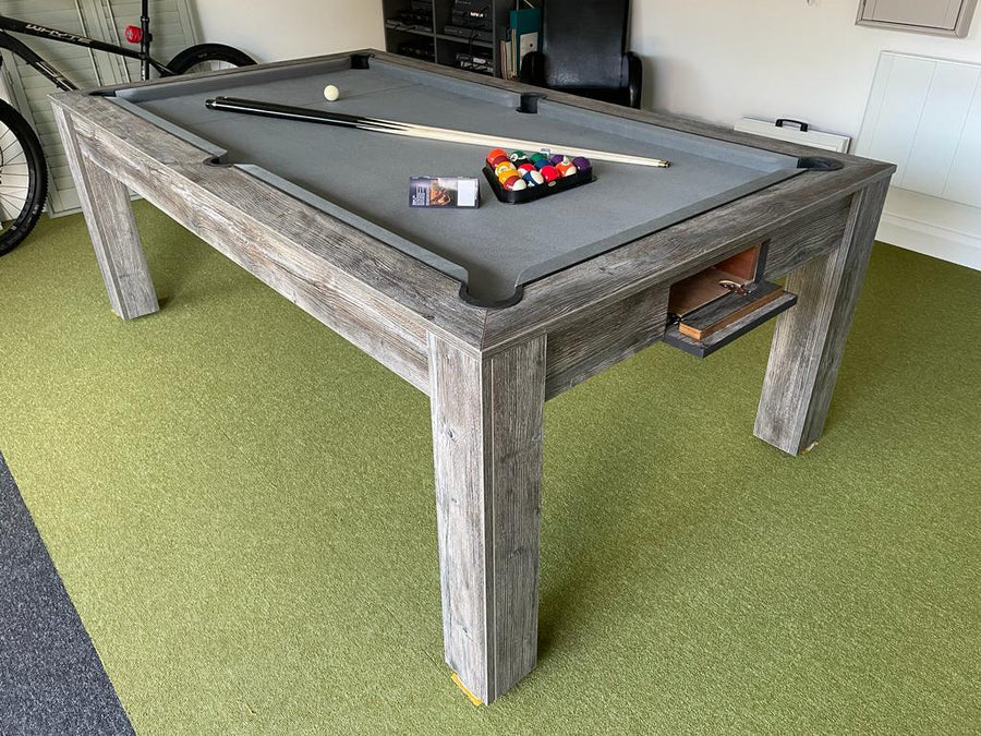 Rosetta Superior Finish English Pool Dining Table by SUPERPOOL