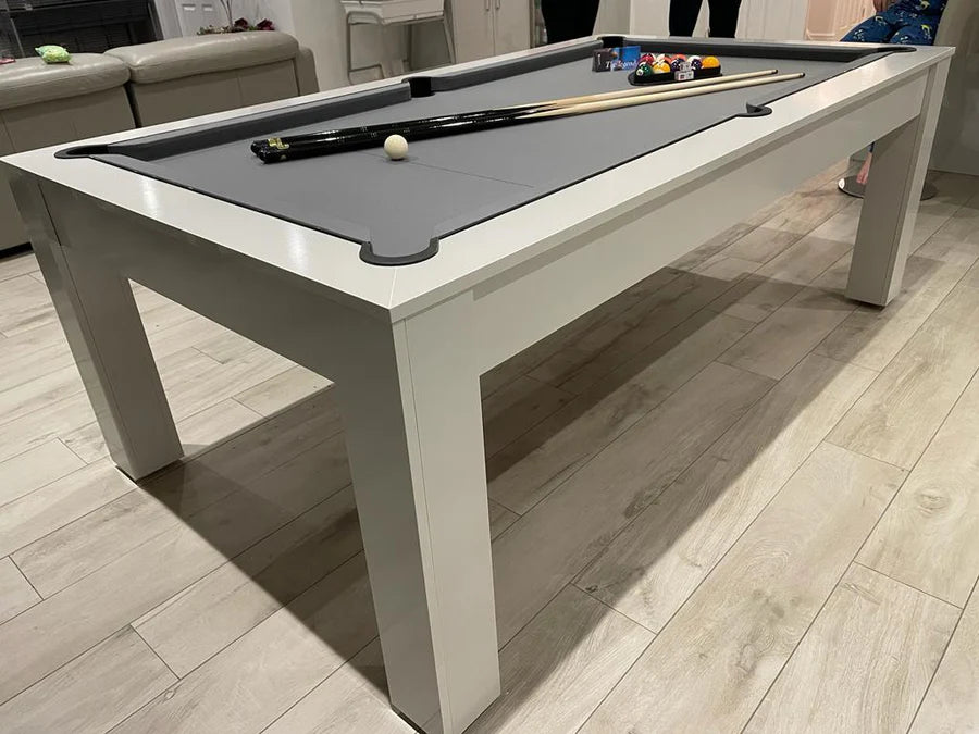 Rosetta Classic Finish English Pool Dining Table by SUPERPOOL