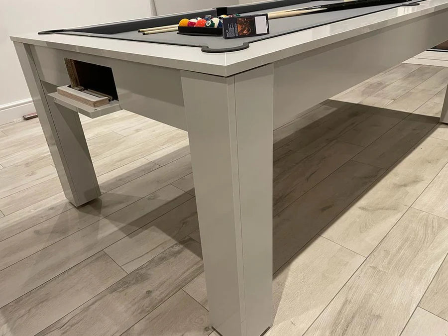 Rosetta Classic Finish English Pool Dining Table by SUPERPOOL