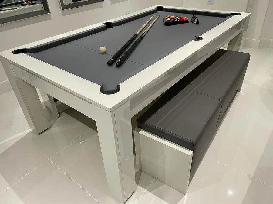 Rosetta Classic Finish English Pool Dining Table by SUPERPOOL
