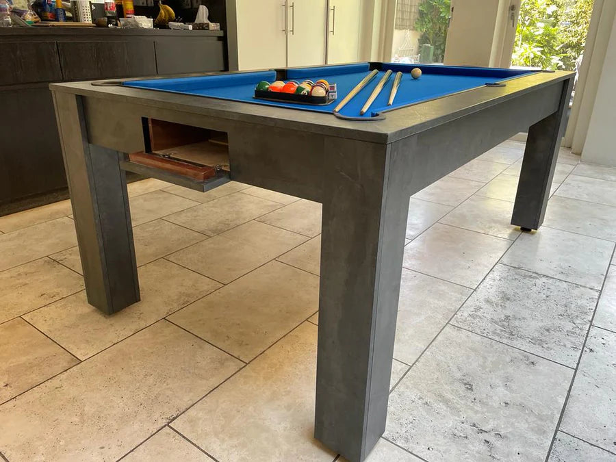 Rosetta Superior Finish English Pool Dining Table by SUPERPOOL