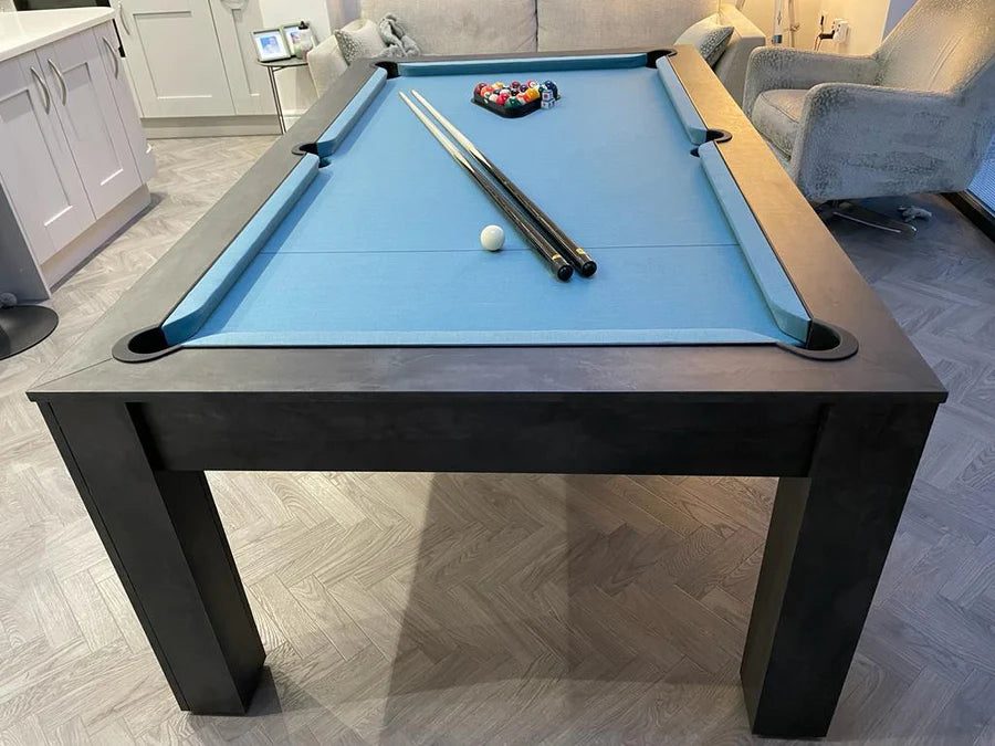 Rosetta Superior Finish English Pool Dining Table by SUPERPOOL