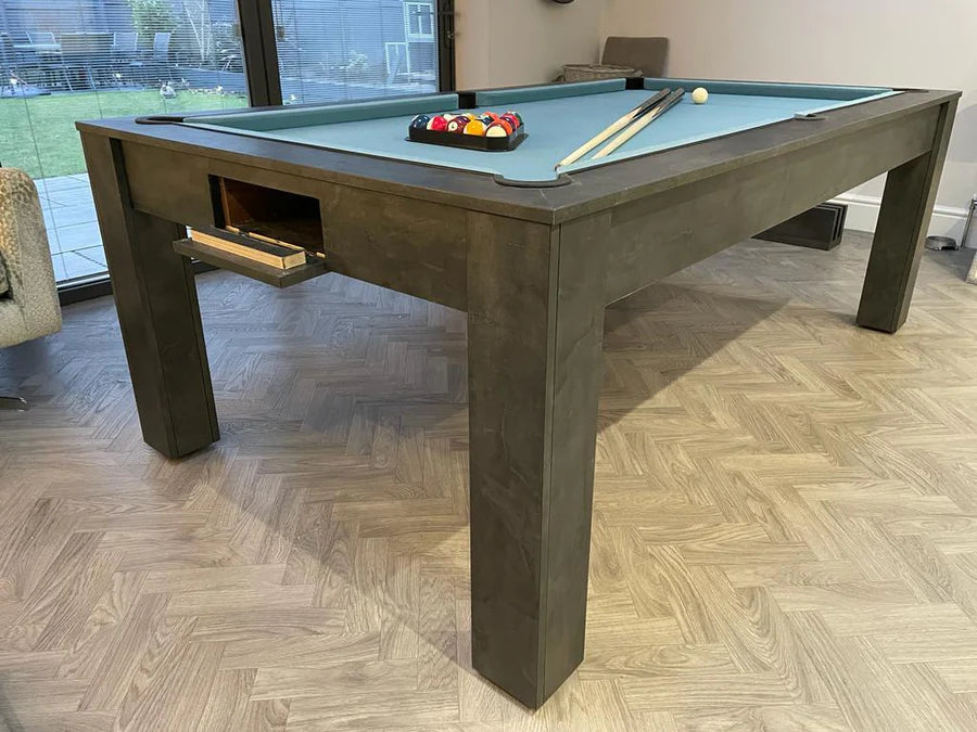 Rosetta Superior Finish English Pool Dining Table by SUPERPOOL