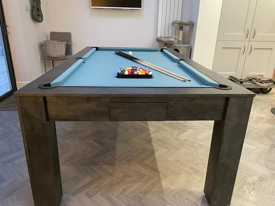 Rosetta Superior Finish English Pool Dining Table by SUPERPOOL