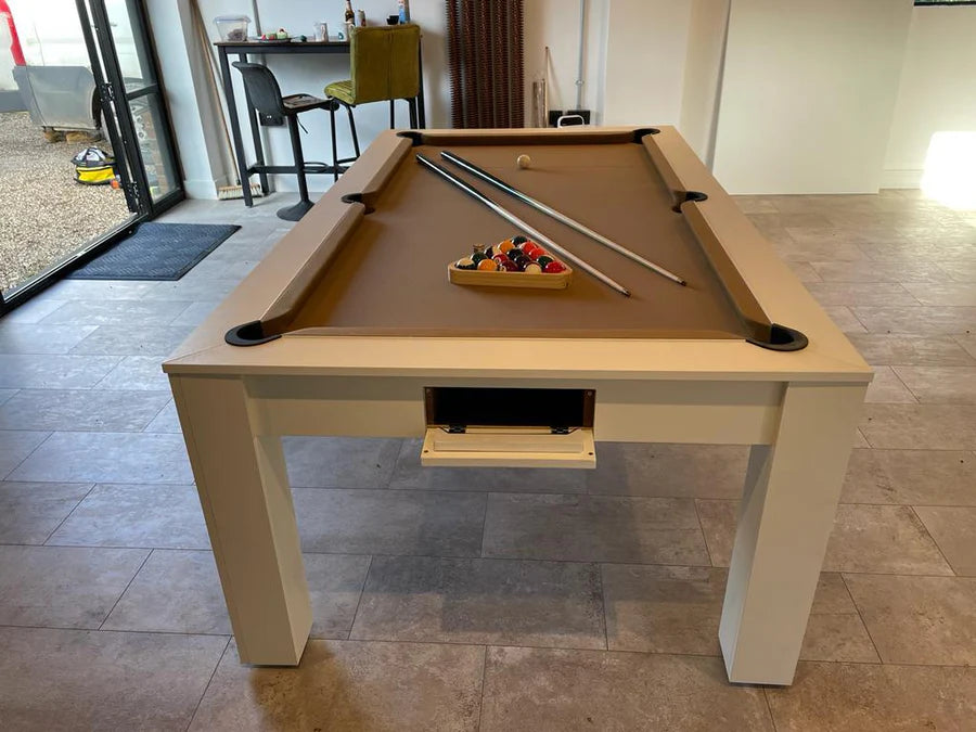 Rosetta Classic Finish English Pool Dining Table by SUPERPOOL