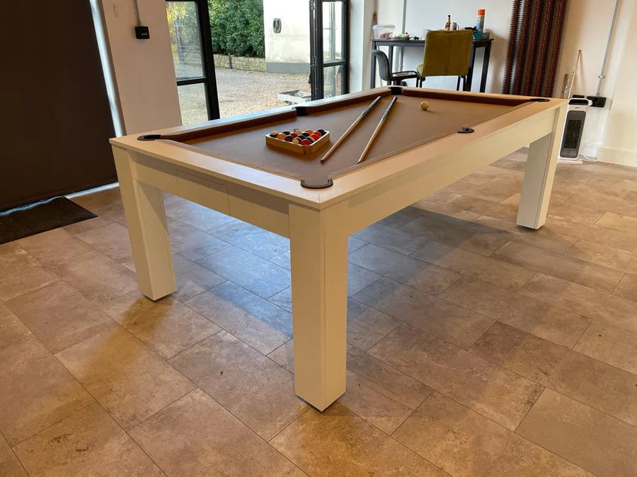 Rosetta Classic Finish English Pool Dining Table by SUPERPOOL