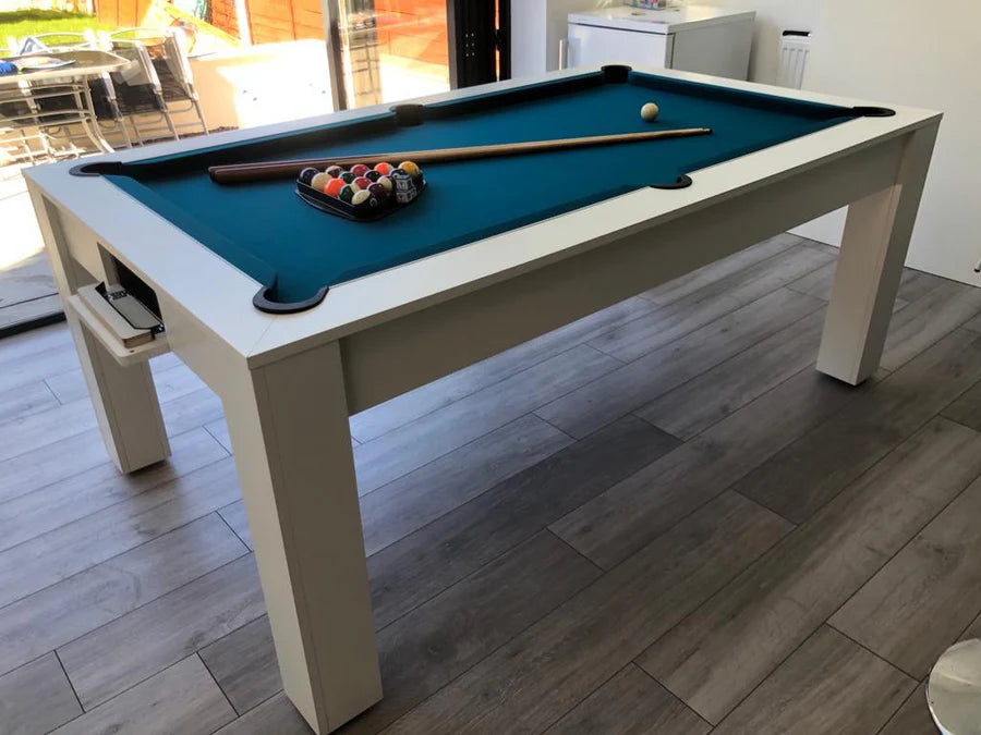 Rosetta Classic Finish English Pool Dining Table by SUPERPOOL
