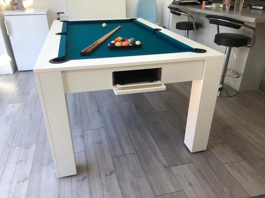 Rosetta Classic Finish English Pool Dining Table by SUPERPOOL
