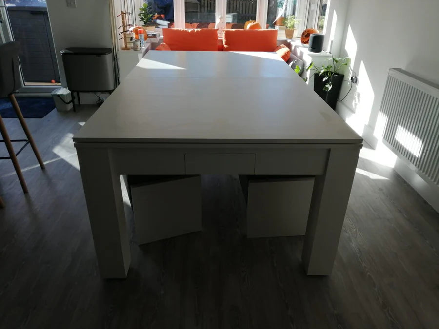 Rosetta Classic Finish English Pool Dining Table by SUPERPOOL