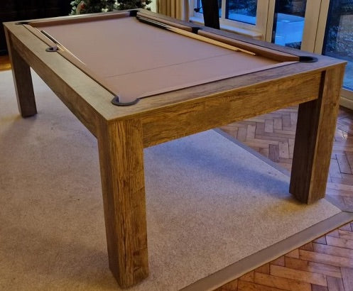 Rosetta Superior Finish English Pool Dining Table by SUPERPOOL