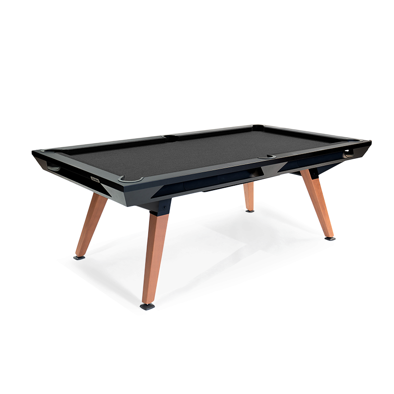 Origin Outdoor Pool Table - Black Frame