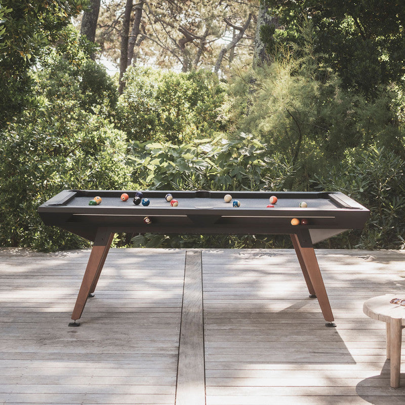 Origin Outdoor Pool Table - Black Frame