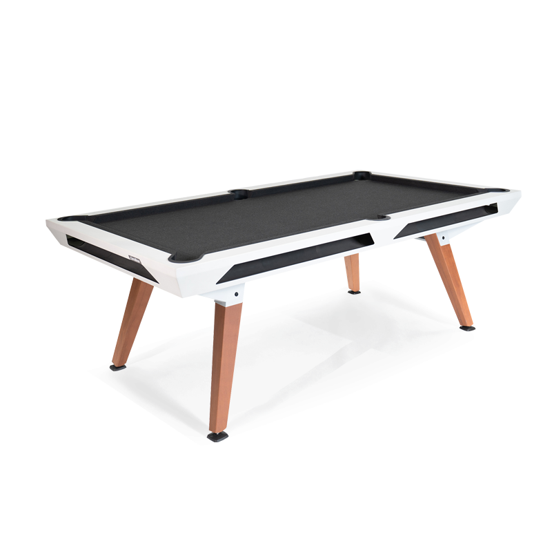 Origin Outdoor Pool Table - White Frame