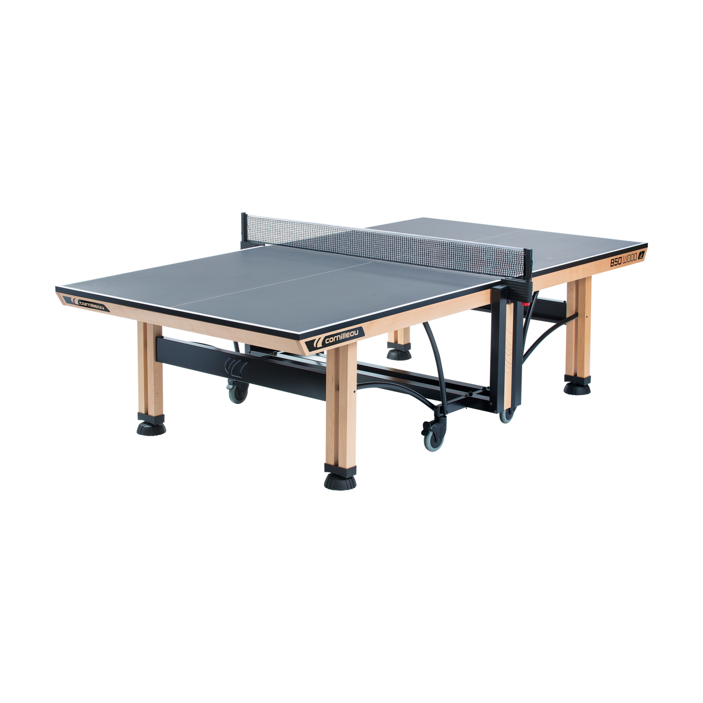 Cornilleau COMPETITION TABLE 850 WOOD ITTF GREY