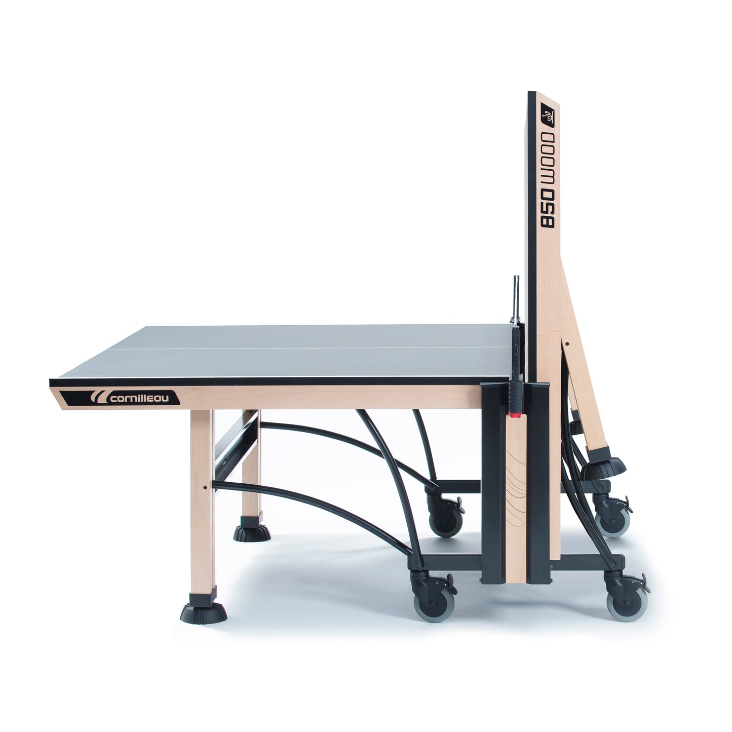 Cornilleau COMPETITION TABLE 850 WOOD ITTF GREY