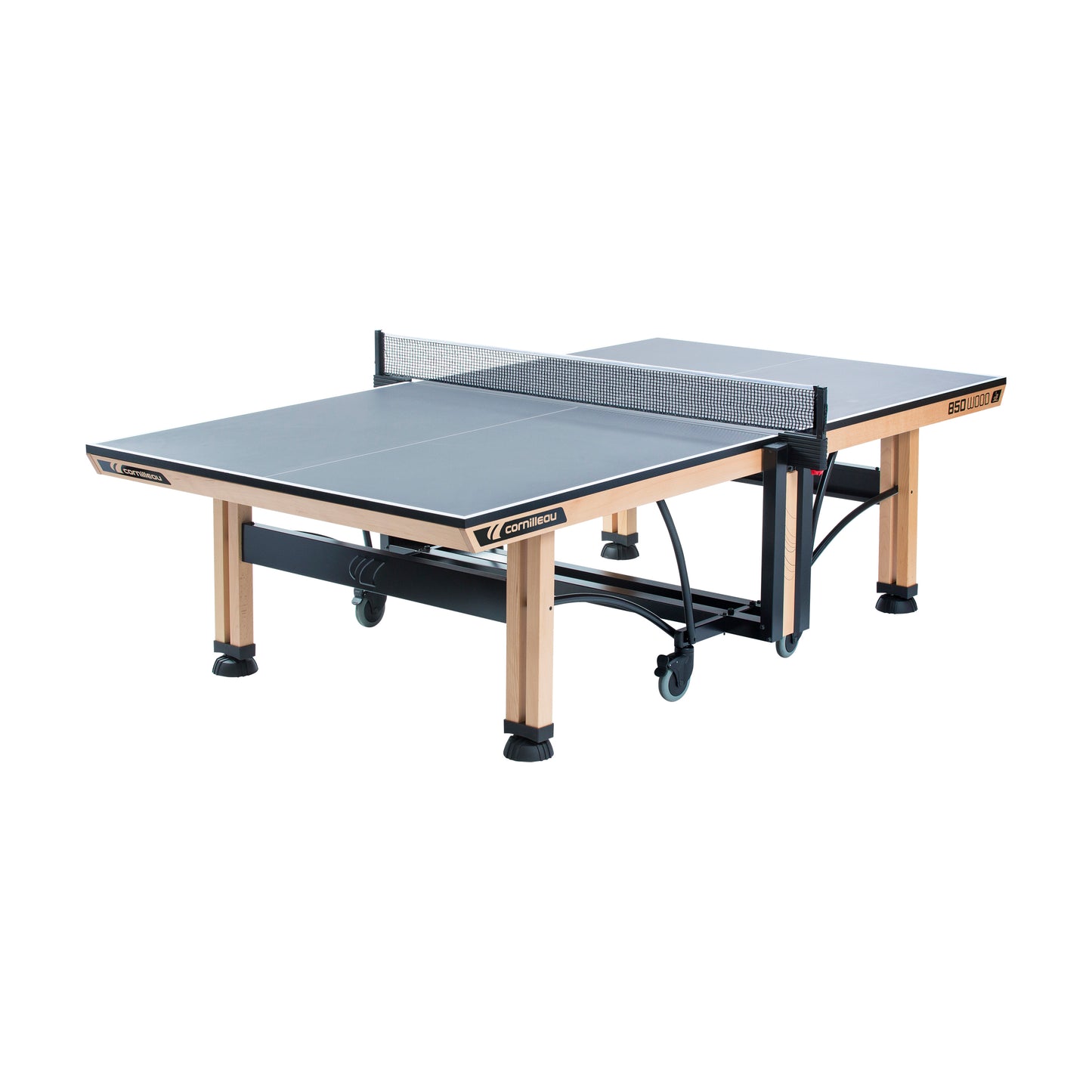 Cornilleau COMPETITION TABLE 850 WOOD ITTF GREY