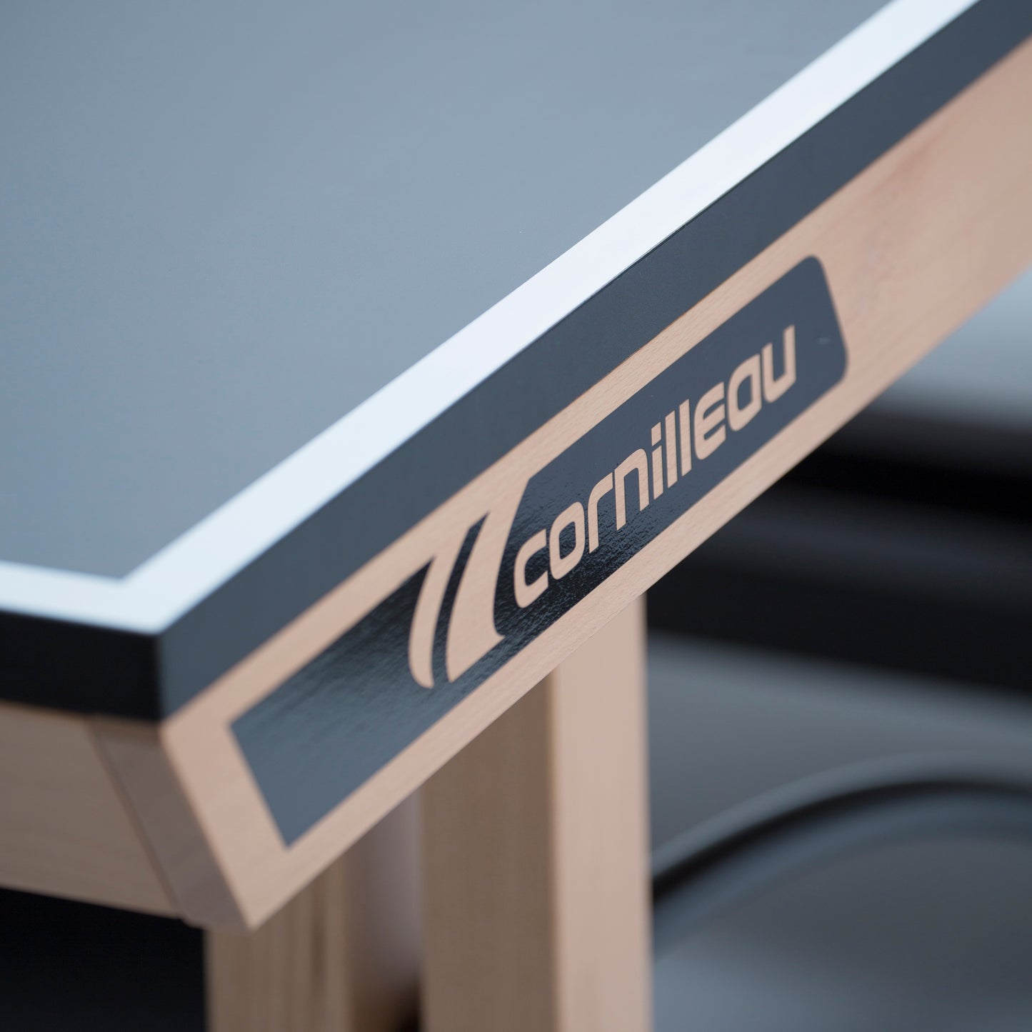 Cornilleau COMPETITION TABLE 850 WOOD ITTF GREY