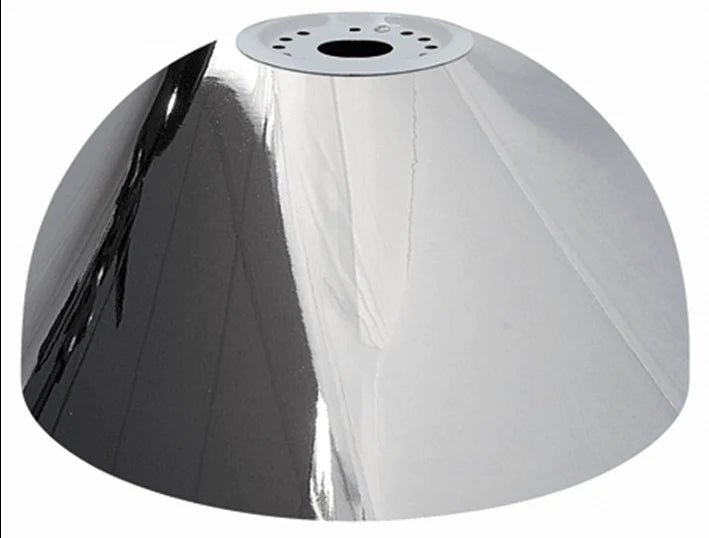 Traditional Chrome Canopy With 3 Shades
