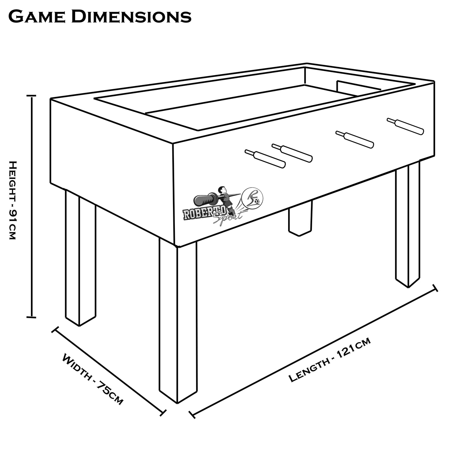 The Game football Table