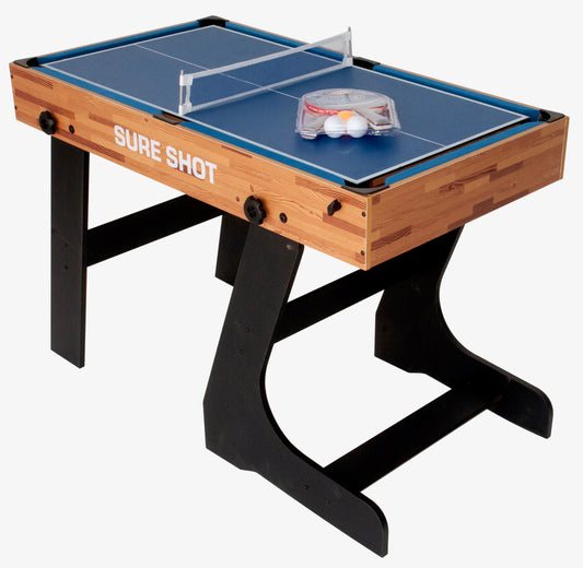 Sure Shot Folding 5-in-1 Games Table