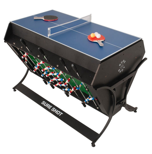 Sure Shot Rotating 4-in-1 4 Foot Multi Games Table
