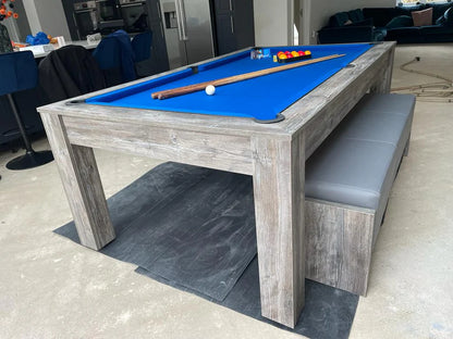 Rosetta Superior Finish English Pool Dining Table by SUPERPOOL