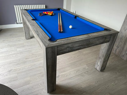 Rosetta Superior Finish English Pool Dining Table by SUPERPOOL
